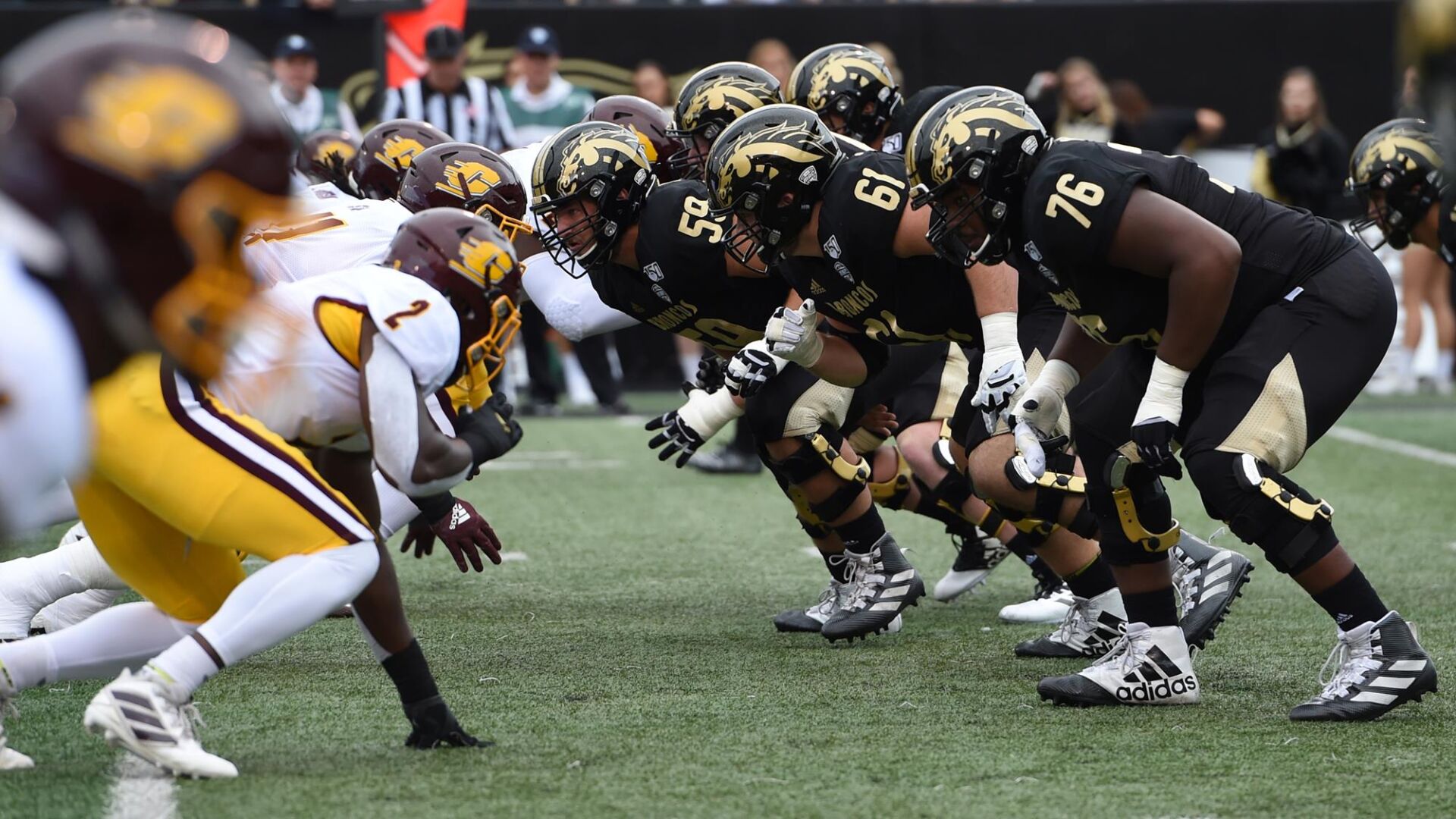 WMU Football Jaylon Moore